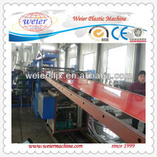 PP double-layer plastic sheet making machine